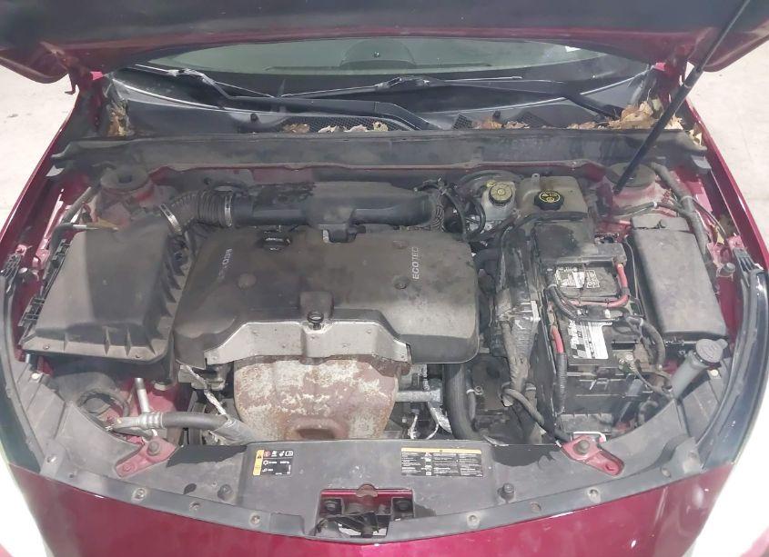 Photo 10 of 2014 Chevrolet Malibu 1LT (VIN 1G11C5SL5EF281743)