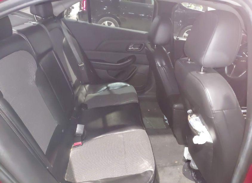 Photo 8 of 2014 Chevrolet Malibu 1LT (VIN 1G11C5SL5EF281743)