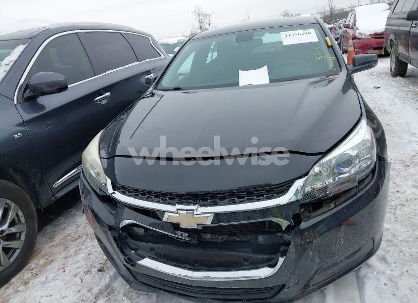 Photo 13 of 2014 Chevrolet Malibu 1LT (VIN 1G11C5SL5EF301604)