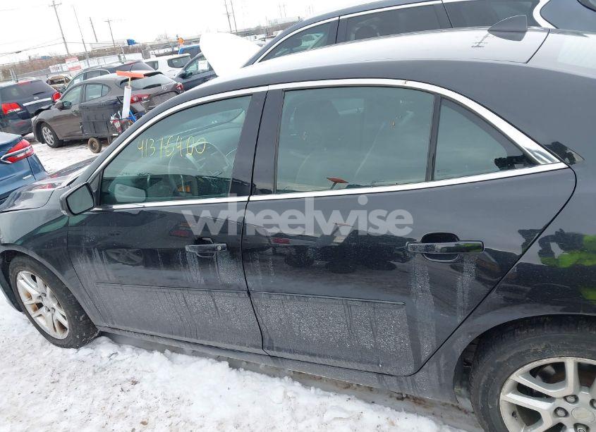 Photo 15 of 2014 Chevrolet Malibu 1LT (VIN 1G11C5SL5EF301604)