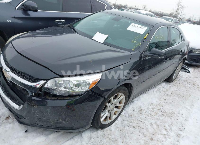 Photo 2 of 2014 Chevrolet Malibu 1LT (VIN 1G11C5SL5EF301604)