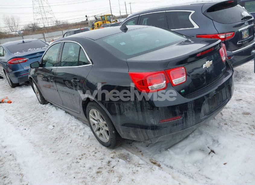 Photo 3 of 2014 Chevrolet Malibu 1LT (VIN 1G11C5SL5EF301604)