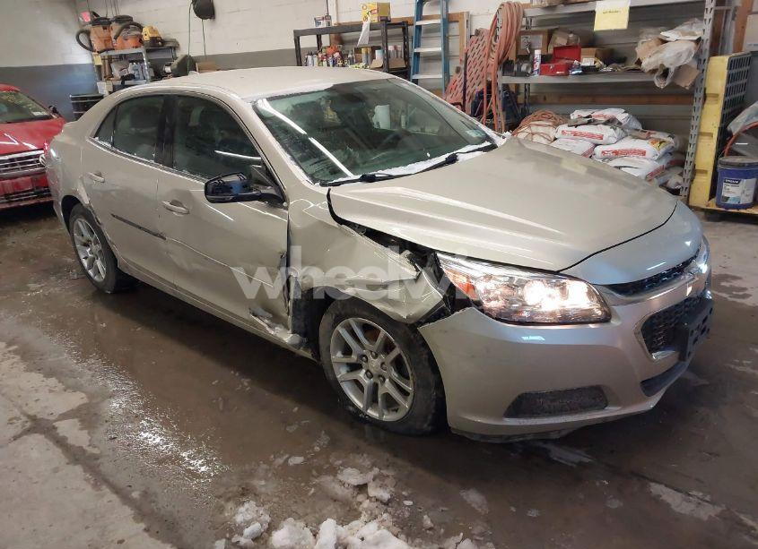 2014 Chevrolet Malibu 1LT (VIN 1G11C5SL5EF302218) main photo