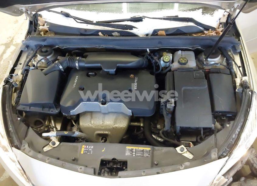 Photo 10 of 2014 Chevrolet Malibu 1LT (VIN 1G11C5SL5EF302218)