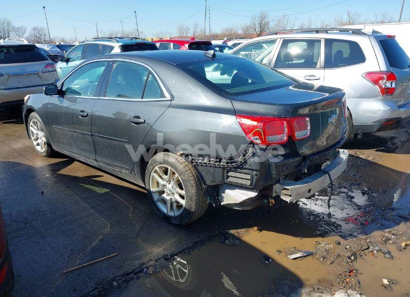 Photo 3 of 2014 Chevrolet Malibu 1LT (VIN 1G11C5SL5EF304048)