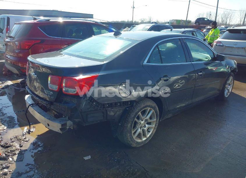 Photo 4 of 2014 Chevrolet Malibu 1LT (VIN 1G11C5SL5EF304048)