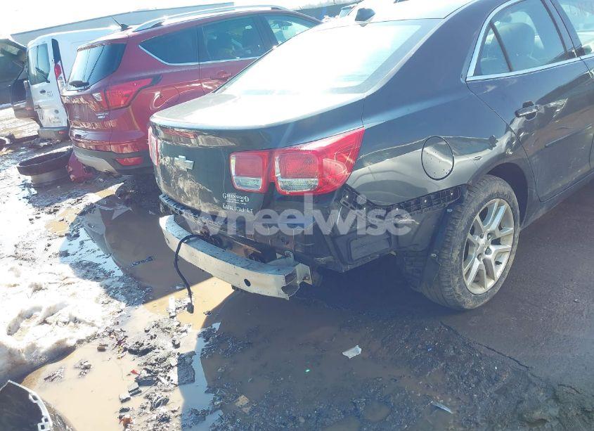 Photo 6 of 2014 Chevrolet Malibu 1LT (VIN 1G11C5SL5EF304048)