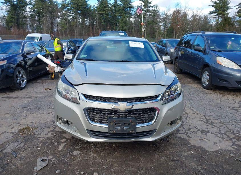 Photo 12 of 2015 Chevrolet Malibu 1LT (VIN 1G11C5SL5FF103221)