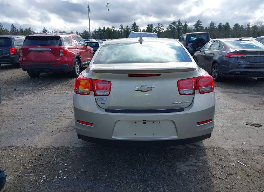 Photo 16 of 2015 Chevrolet Malibu 1LT (VIN 1G11C5SL5FF103221)