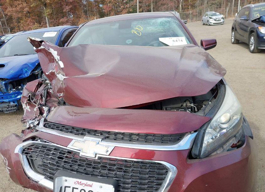 Photo 10 of 2015 Chevrolet Malibu 1LT (VIN 1G11C5SL5FF110220)