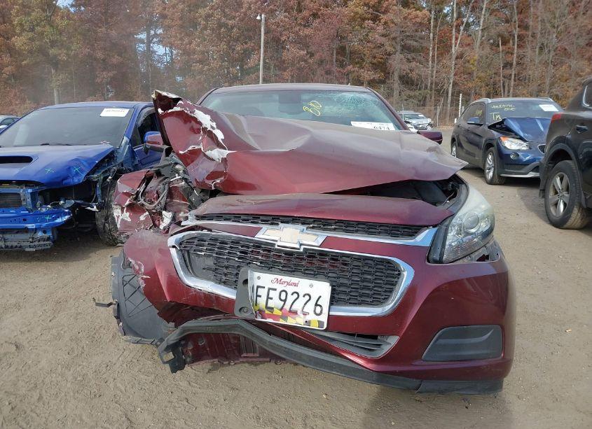 Photo 12 of 2015 Chevrolet Malibu 1LT (VIN 1G11C5SL5FF110220)