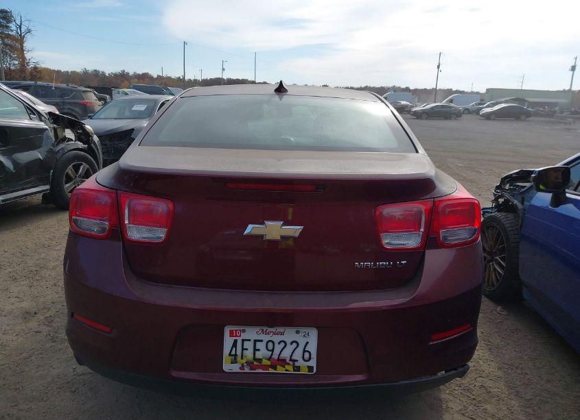 Photo 16 of 2015 Chevrolet Malibu 1LT (VIN 1G11C5SL5FF110220)
