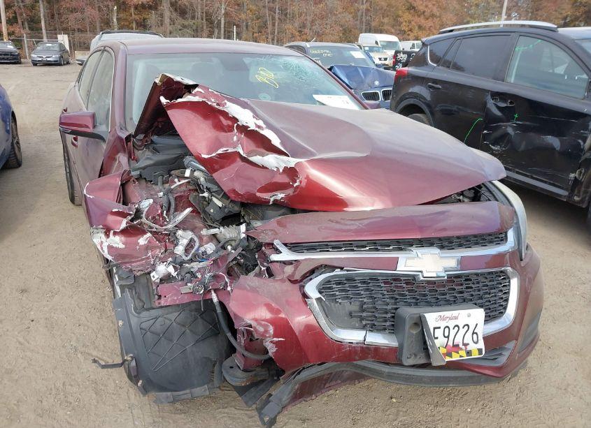 Photo 6 of 2015 Chevrolet Malibu 1LT (VIN 1G11C5SL5FF110220)