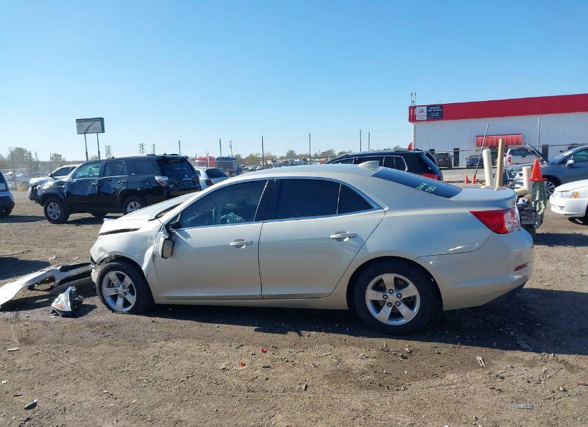 Photo 14 of 2015 Chevrolet Malibu 1LT (VIN 1G11C5SL5FF116258)