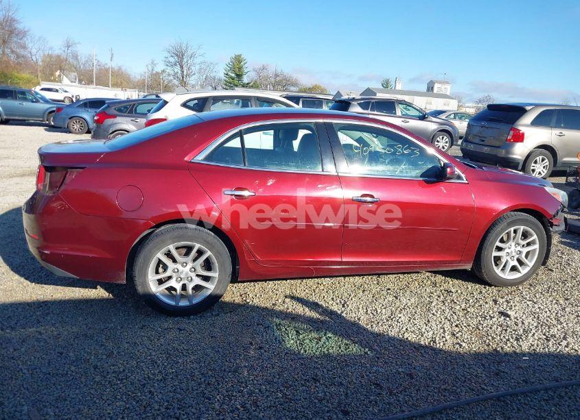 Photo 14 of 2015 Chevrolet Malibu 1LT (VIN 1G11C5SL5FF124800)