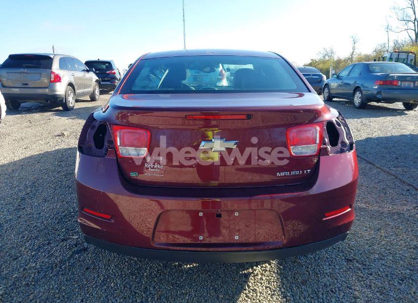 Photo 17 of 2015 Chevrolet Malibu 1LT (VIN 1G11C5SL5FF124800)
