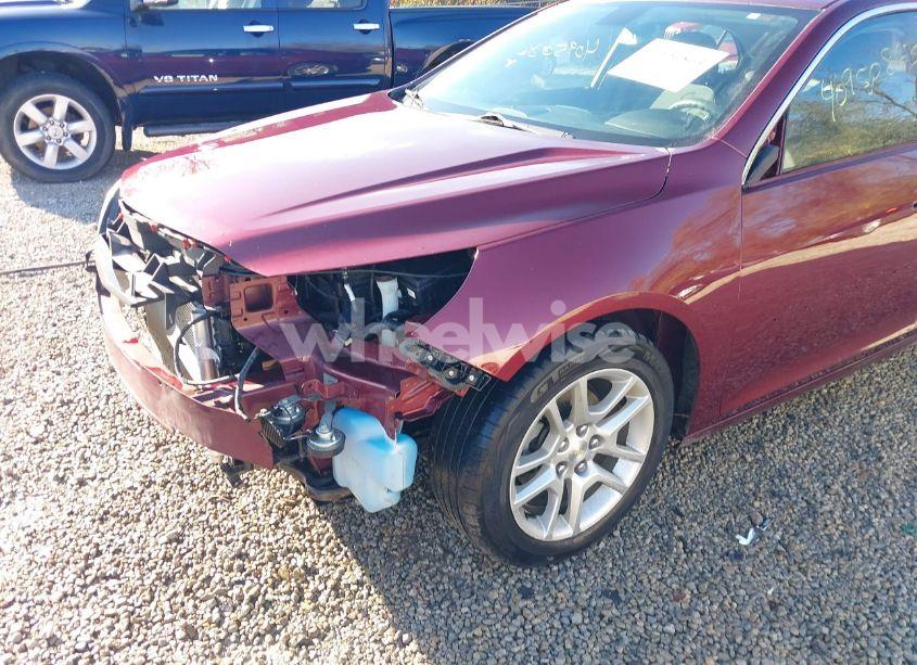 Photo 19 of 2015 Chevrolet Malibu 1LT (VIN 1G11C5SL5FF124800)