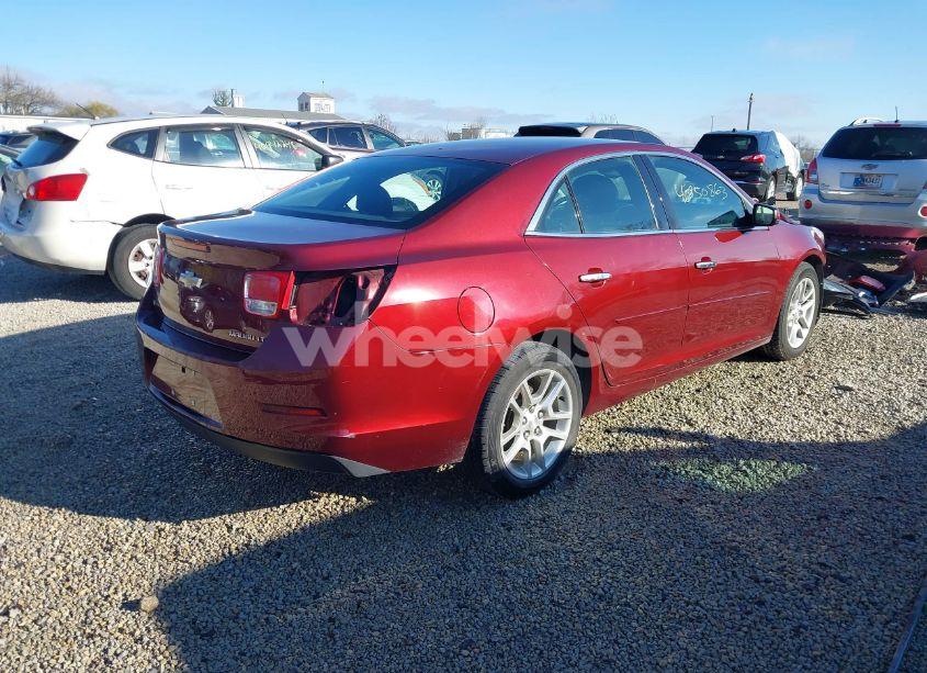 Photo 4 of 2015 Chevrolet Malibu 1LT (VIN 1G11C5SL5FF124800)