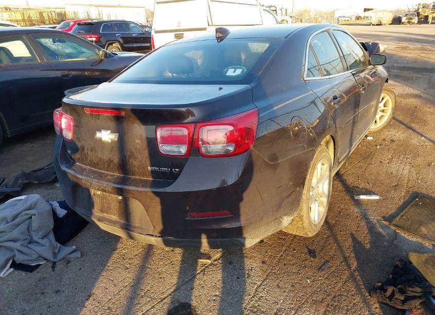 Photo 4 of 2015 Chevrolet Malibu 1LT (VIN 1G11C5SL5FF166464)
