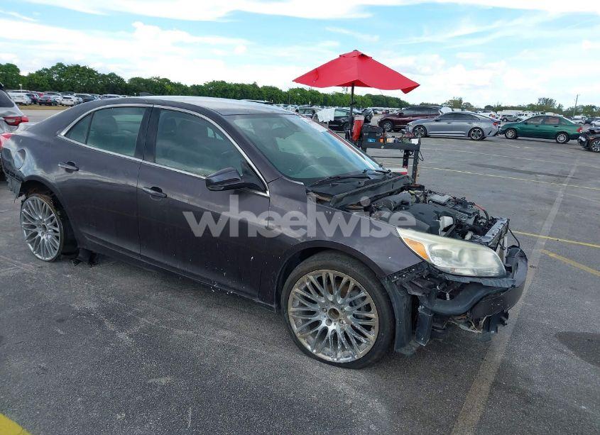 2015 Chevrolet Malibu 1LT (VIN 1G11C5SL5FF184656) main photo