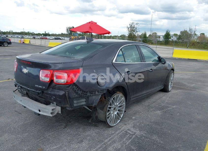 Photo 14 of 2015 Chevrolet Malibu 1LT (VIN 1G11C5SL5FF184656)