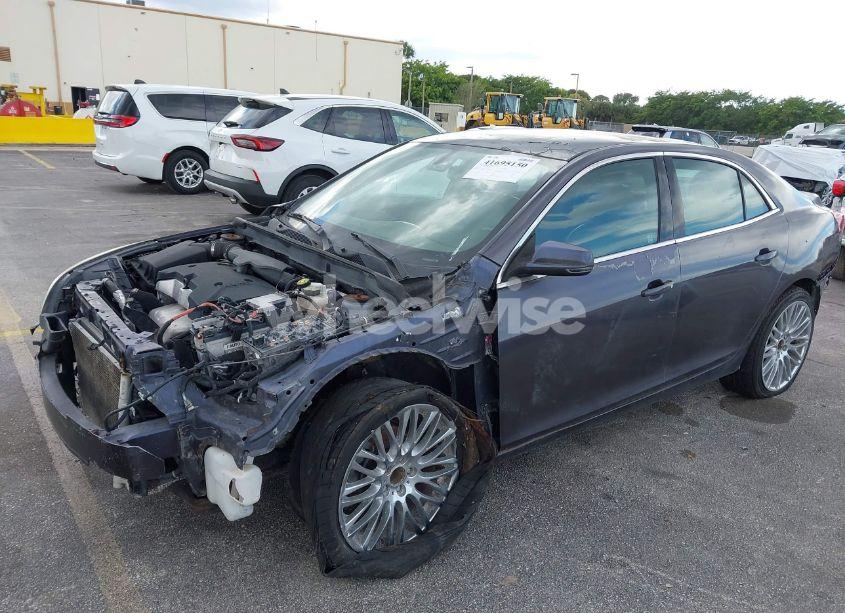 Photo 6 of 2015 Chevrolet Malibu 1LT (VIN 1G11C5SL5FF184656)