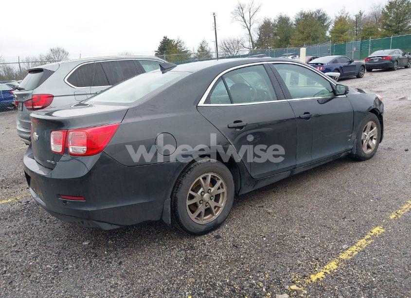 Photo 4 of 2015 Chevrolet Malibu 1LT (VIN 1G11C5SL5FF296955)