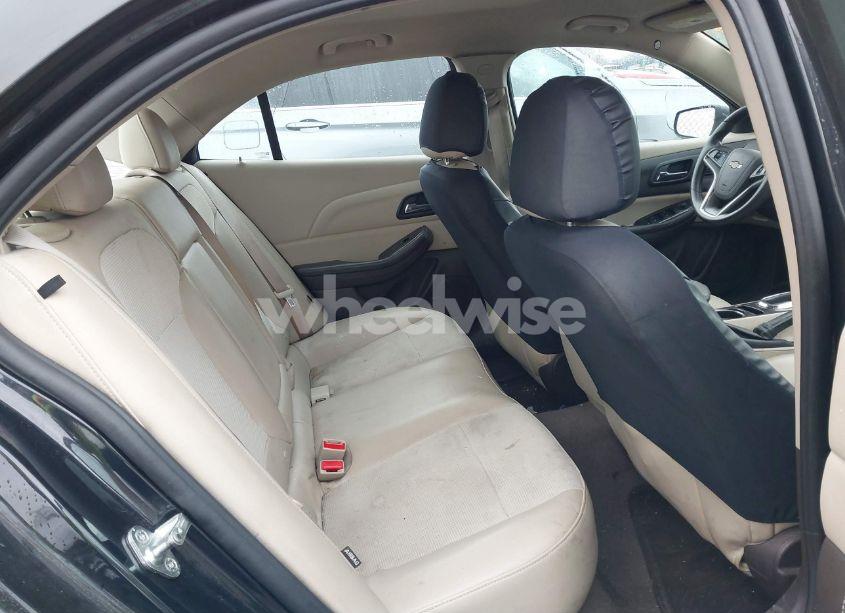 Photo 8 of 2015 Chevrolet Malibu 1LT (VIN 1G11C5SL5FF296955)