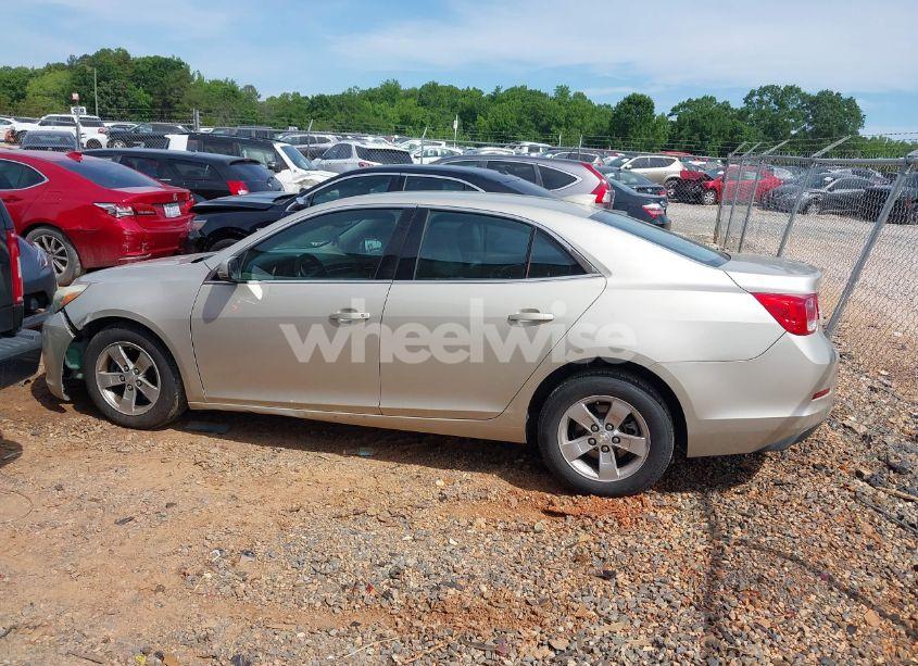 Photo 14 of 2015 Chevrolet Malibu 1LT (VIN 1G11C5SL5FF315889)