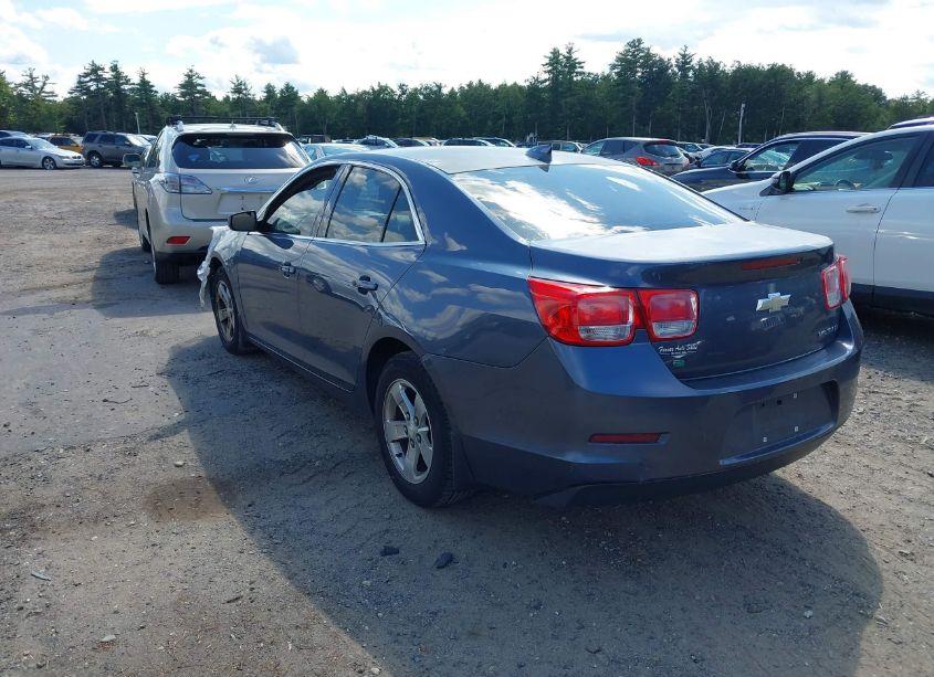 Photo 3 of 2015 Chevrolet Malibu 1LT (VIN 1G11C5SL5FF333230)