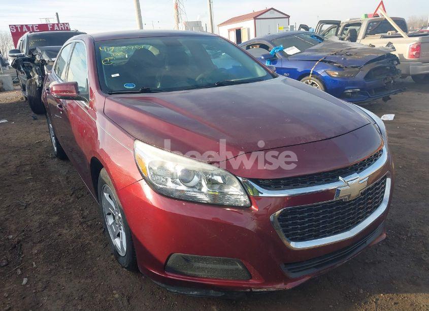 2015 Chevrolet Malibu 1LT (VIN 1G11C5SL5FF350335) main photo