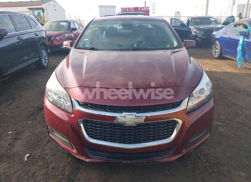 Photo 12 of 2015 Chevrolet Malibu 1LT (VIN 1G11C5SL5FF350335)