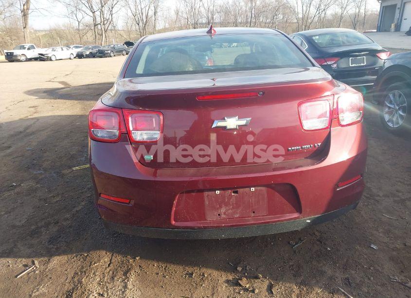 Photo 16 of 2015 Chevrolet Malibu 1LT (VIN 1G11C5SL5FF350335)