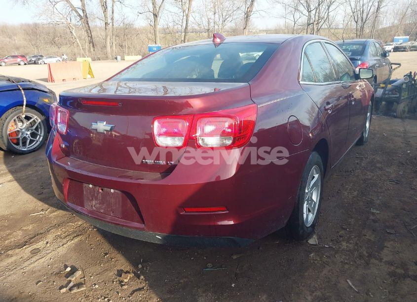 Photo 4 of 2015 Chevrolet Malibu 1LT (VIN 1G11C5SL5FF350335)