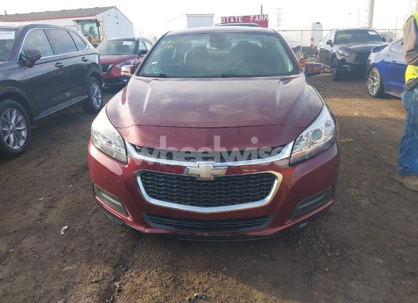 Photo 6 of 2015 Chevrolet Malibu 1LT (VIN 1G11C5SL5FF350335)