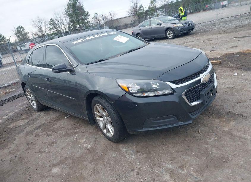 2014 Chevrolet Malibu 1LT (VIN 1G11C5SL6EF158596) main photo