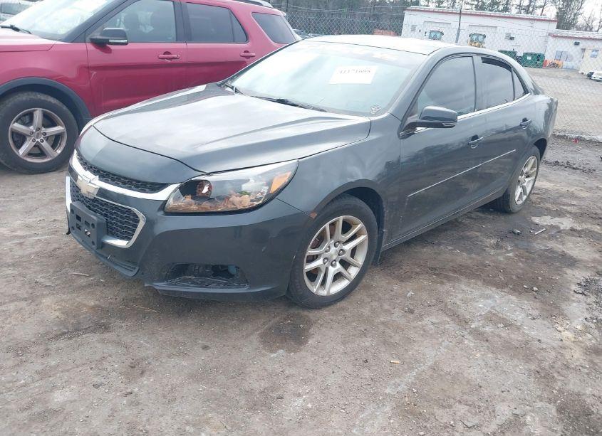 Photo 2 of 2014 Chevrolet Malibu 1LT (VIN 1G11C5SL6EF158596)