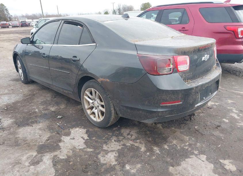 Photo 3 of 2014 Chevrolet Malibu 1LT (VIN 1G11C5SL6EF158596)