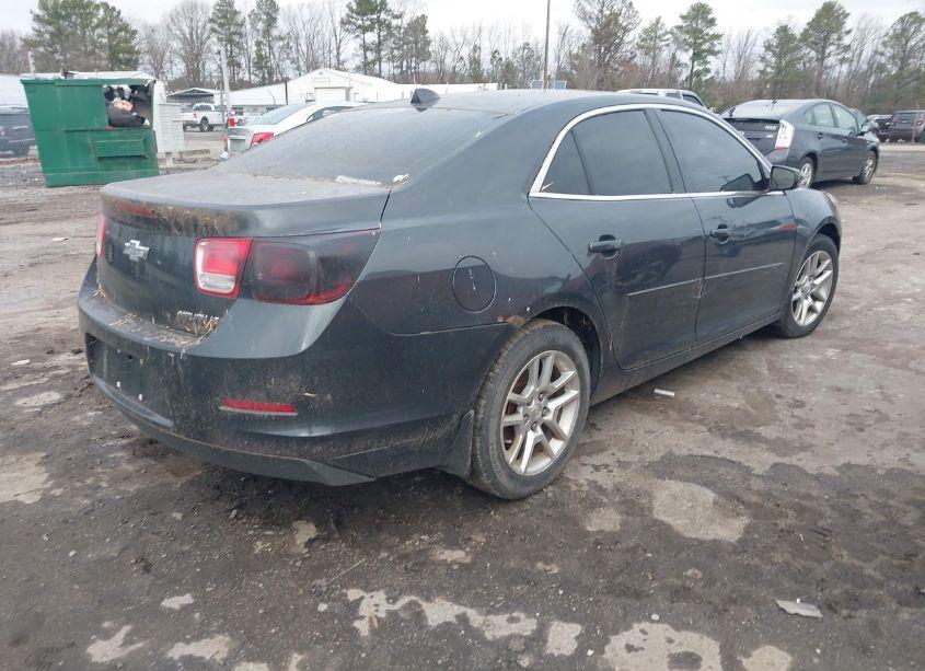 Photo 4 of 2014 Chevrolet Malibu 1LT (VIN 1G11C5SL6EF158596)