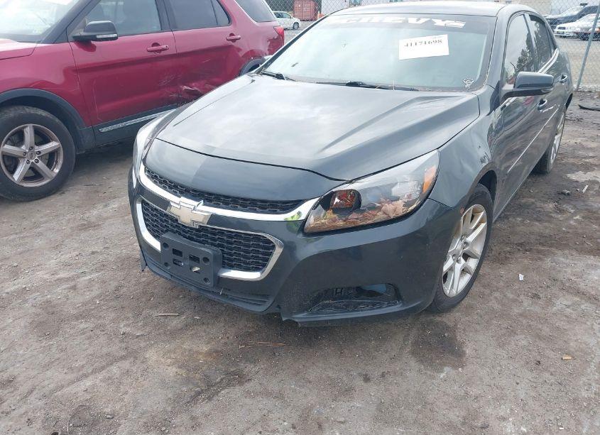 Photo 6 of 2014 Chevrolet Malibu 1LT (VIN 1G11C5SL6EF158596)