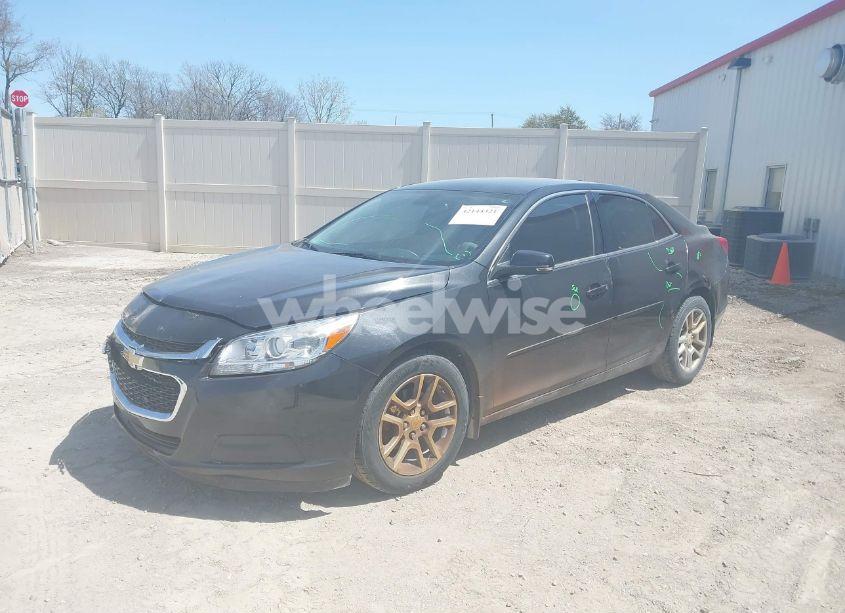 Photo 2 of 2014 Chevrolet Malibu 1LT (VIN 1G11C5SL6EF186057)