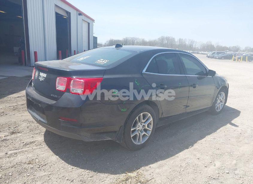 Photo 4 of 2014 Chevrolet Malibu 1LT (VIN 1G11C5SL6EF186057)