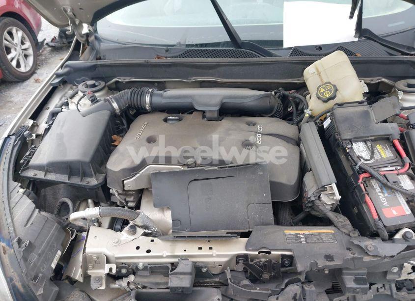 Photo 10 of 2014 Chevrolet Malibu 1LT (VIN 1G11C5SL6EF227397)