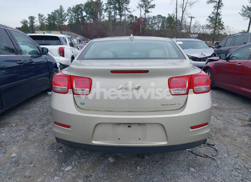 Photo 16 of 2014 Chevrolet Malibu 1LT (VIN 1G11C5SL6EF227397)