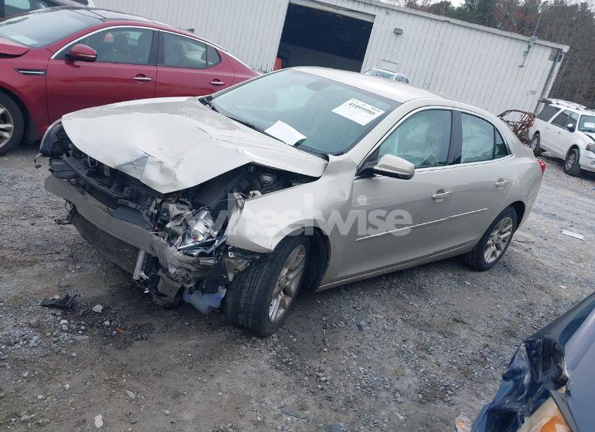 Photo 2 of 2014 Chevrolet Malibu 1LT (VIN 1G11C5SL6EF227397)