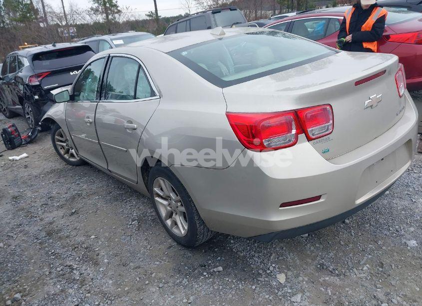 Photo 3 of 2014 Chevrolet Malibu 1LT (VIN 1G11C5SL6EF227397)