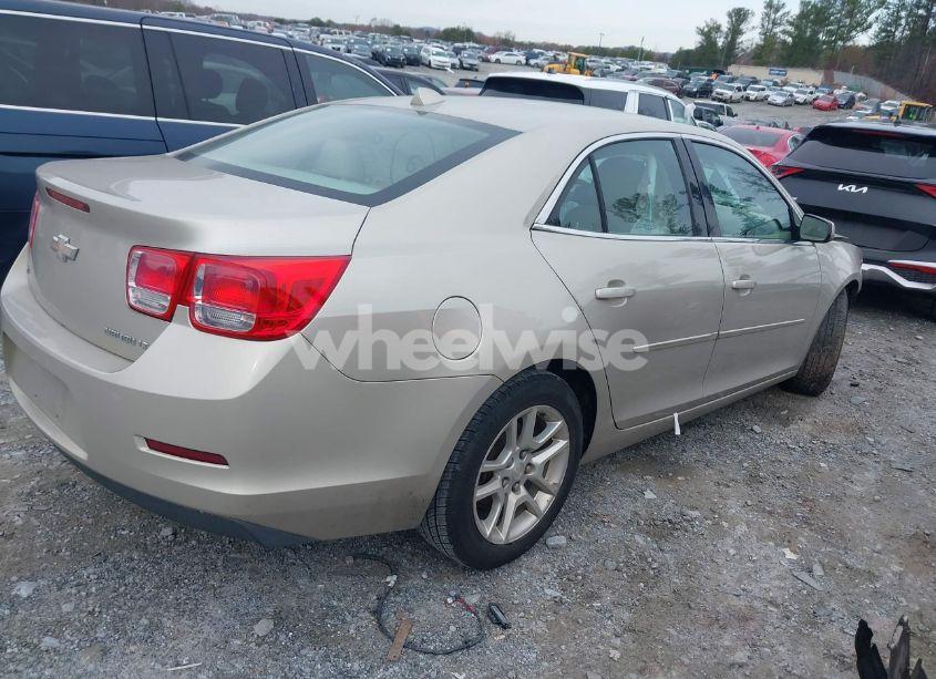 Photo 4 of 2014 Chevrolet Malibu 1LT (VIN 1G11C5SL6EF227397)