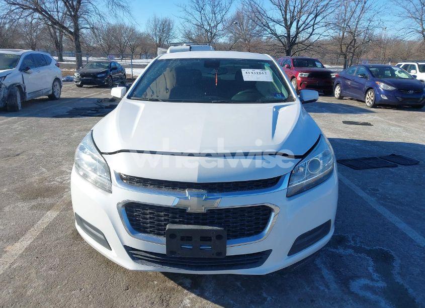 Photo 12 of 2014 Chevrolet Malibu 1LT (VIN 1G11C5SL6EF250128)