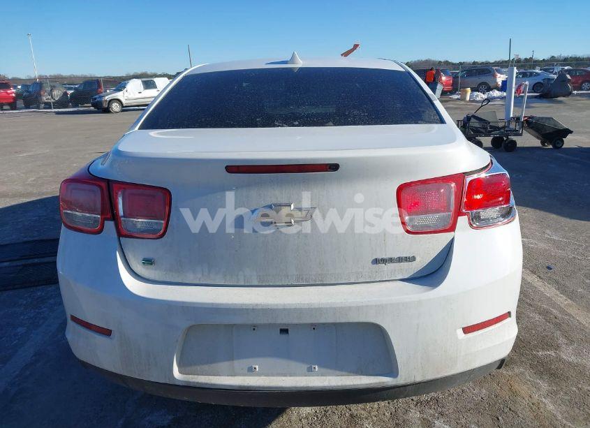 Photo 16 of 2014 Chevrolet Malibu 1LT (VIN 1G11C5SL6EF250128)