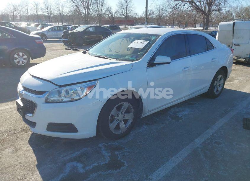 Photo 2 of 2014 Chevrolet Malibu 1LT (VIN 1G11C5SL6EF250128)